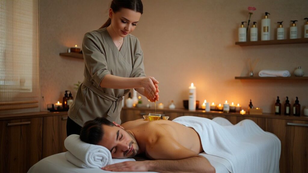 Best oil massage in Delhi