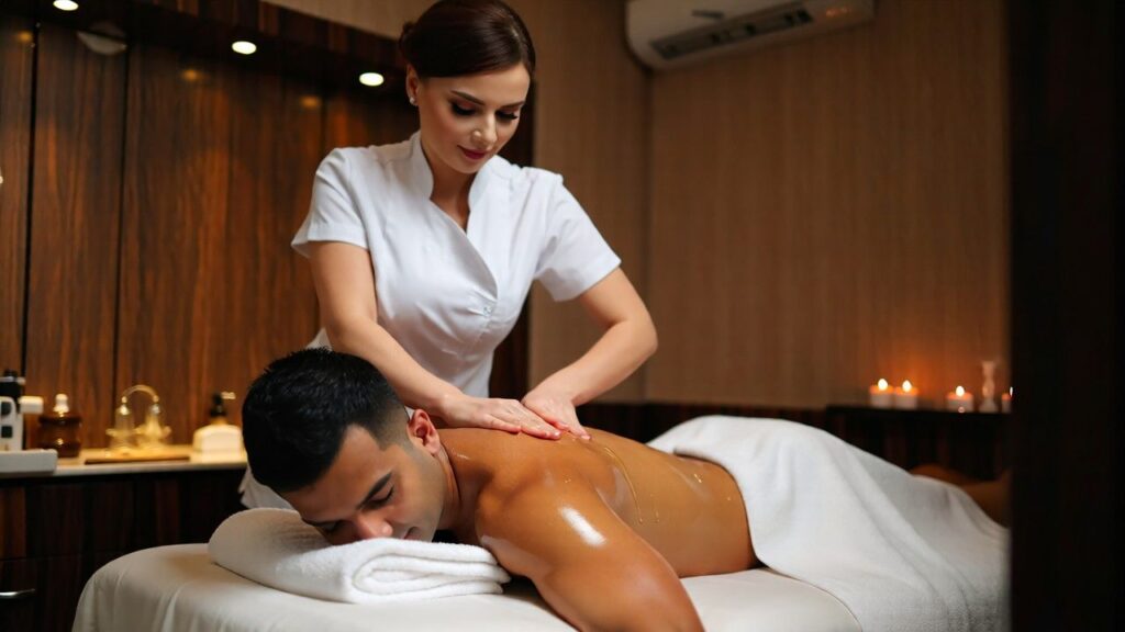 Oil massage near me