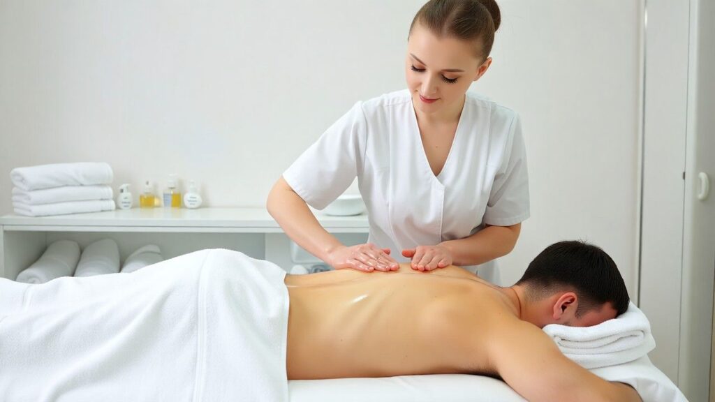 Oil massage spa in Delhi