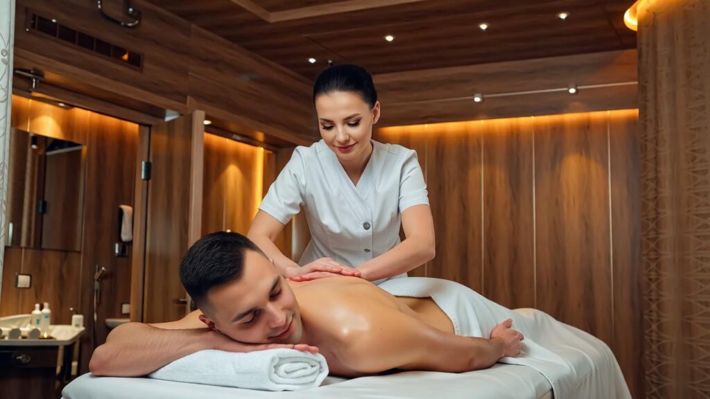 Russian Therapist Massage Delhi