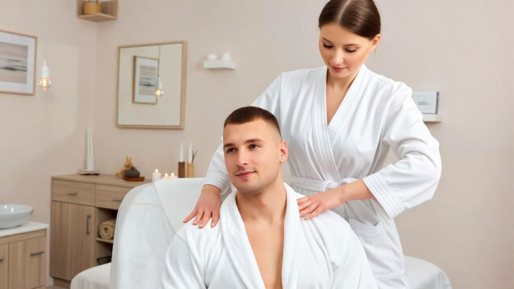 ayurveda massage in noida