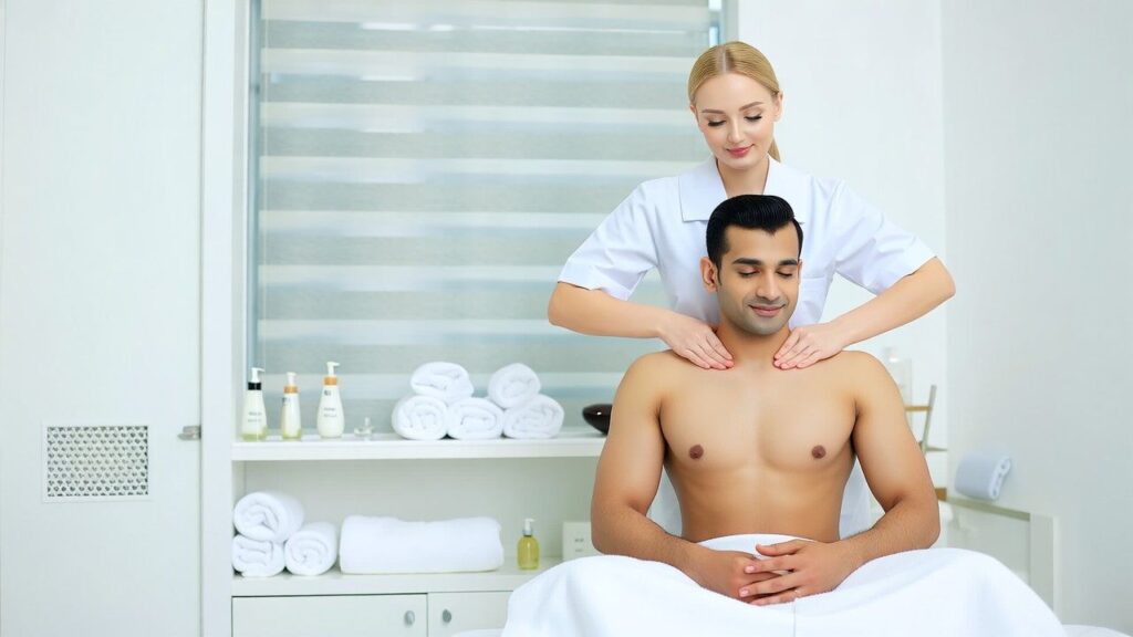 b2b massage in delhi