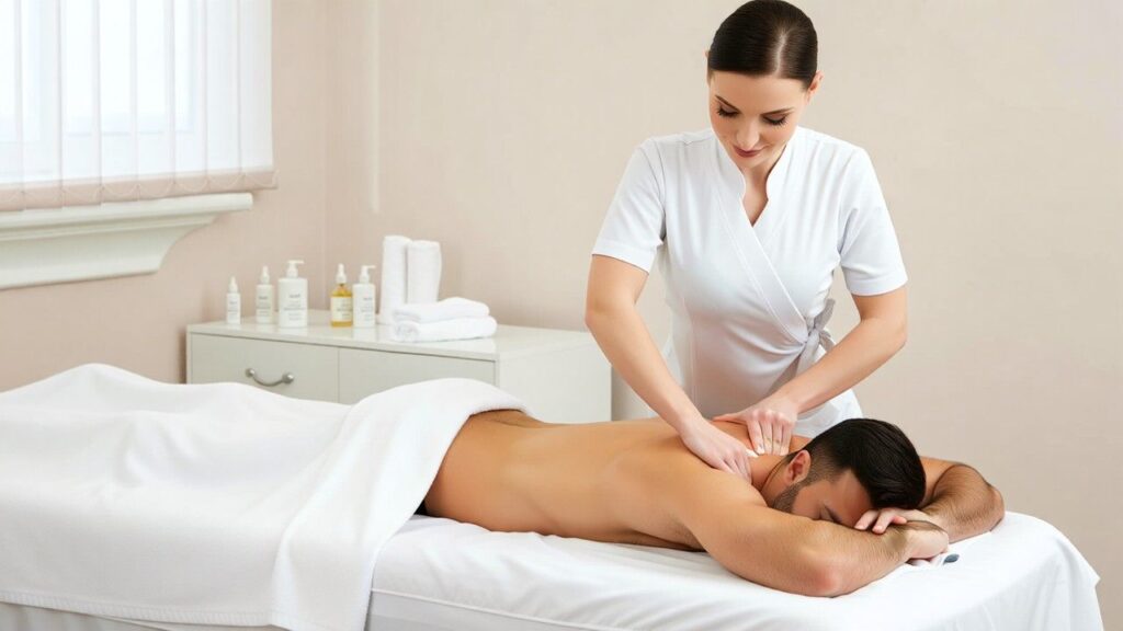 b2b massage spa delhi