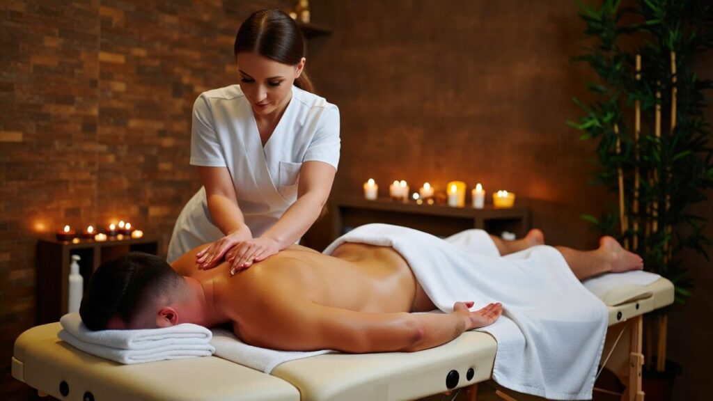 b2b massage spa in delhi