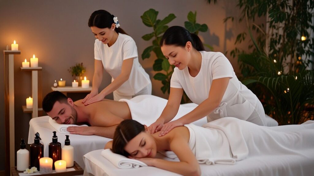 best couple massage in delhi