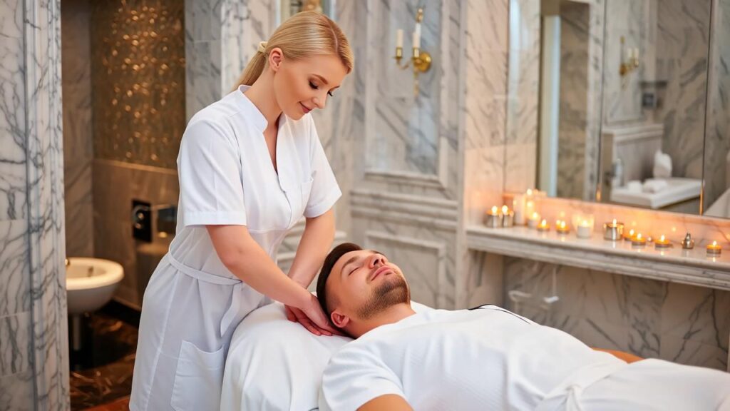 best spa in aerocity