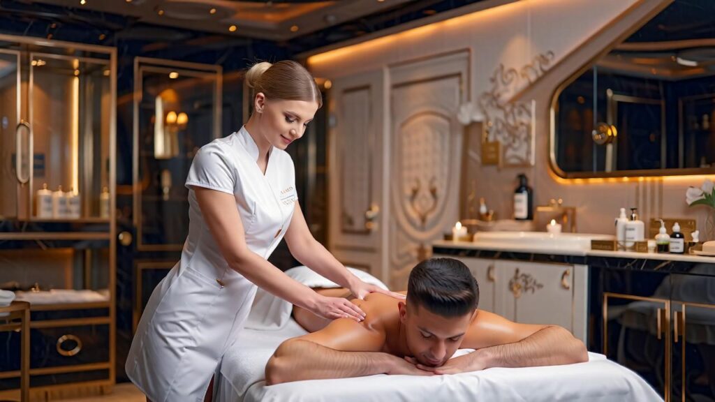 body massage at home noida