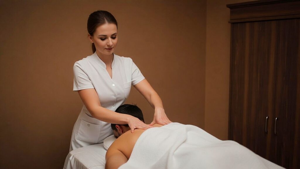 body massage connaught place
