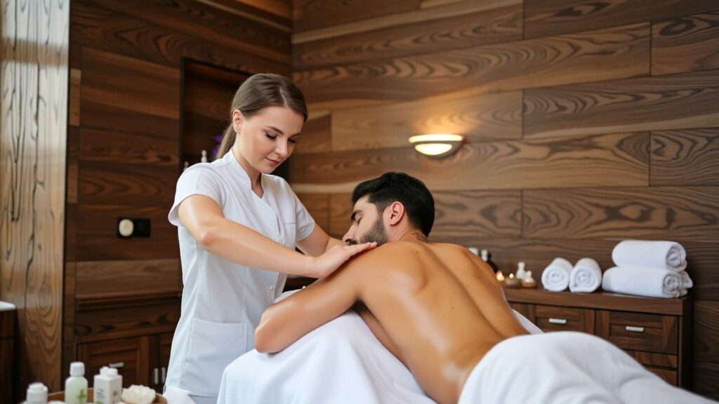 body massage in lajpat nagar