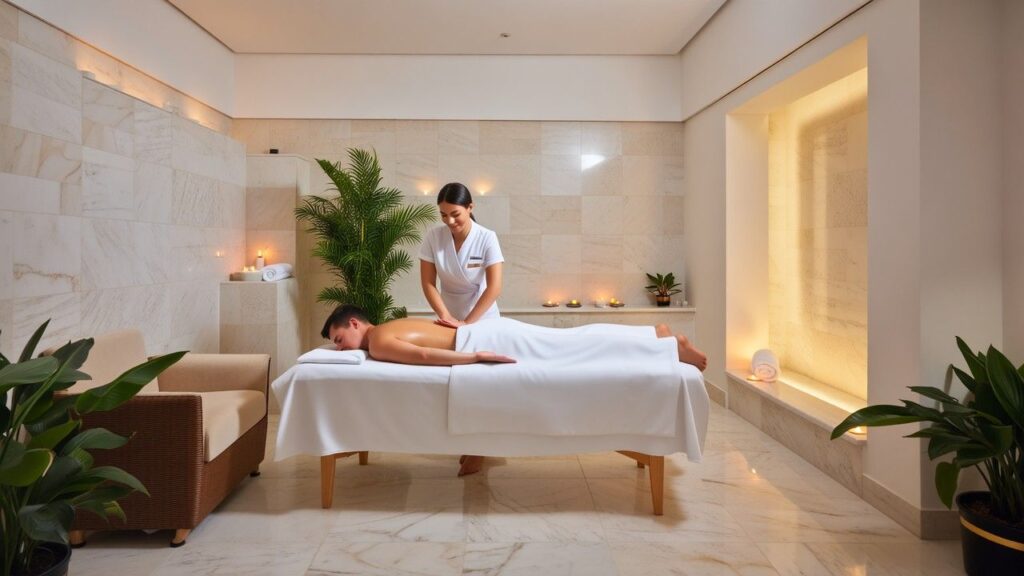 body massage in noida