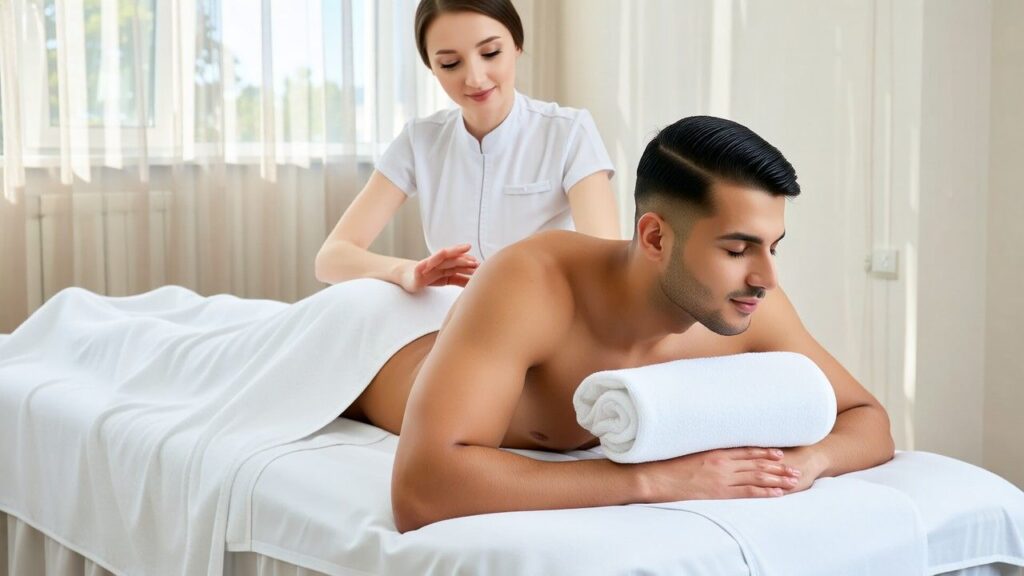 connaught place spa centre