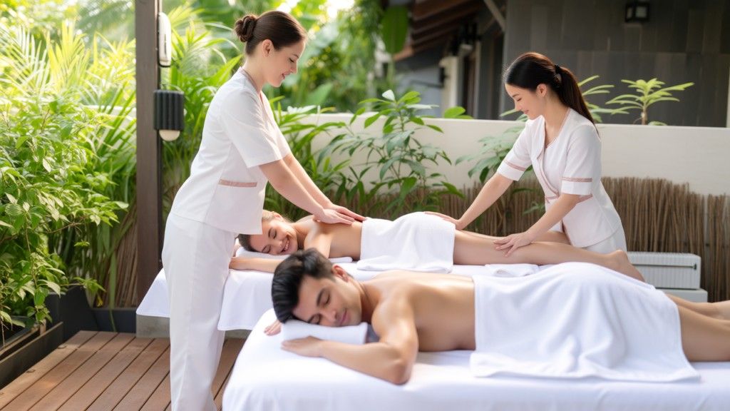 couple massage in Delhi Ncr