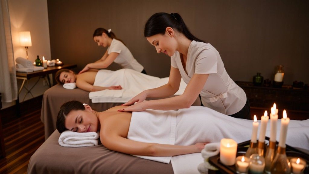 couple massage spa in delhi
