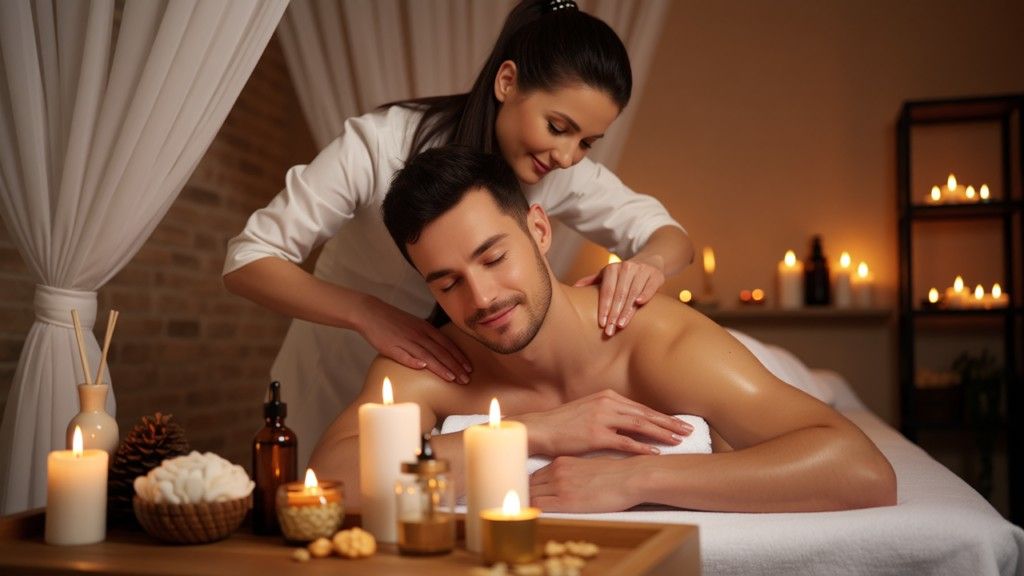couple massage