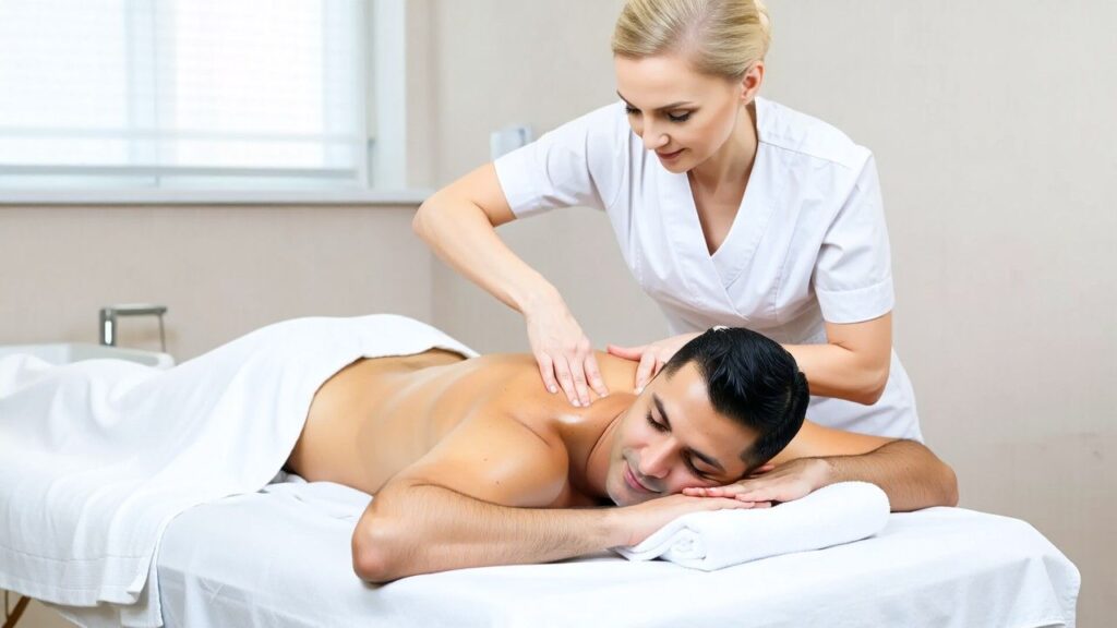 deep tissue massage