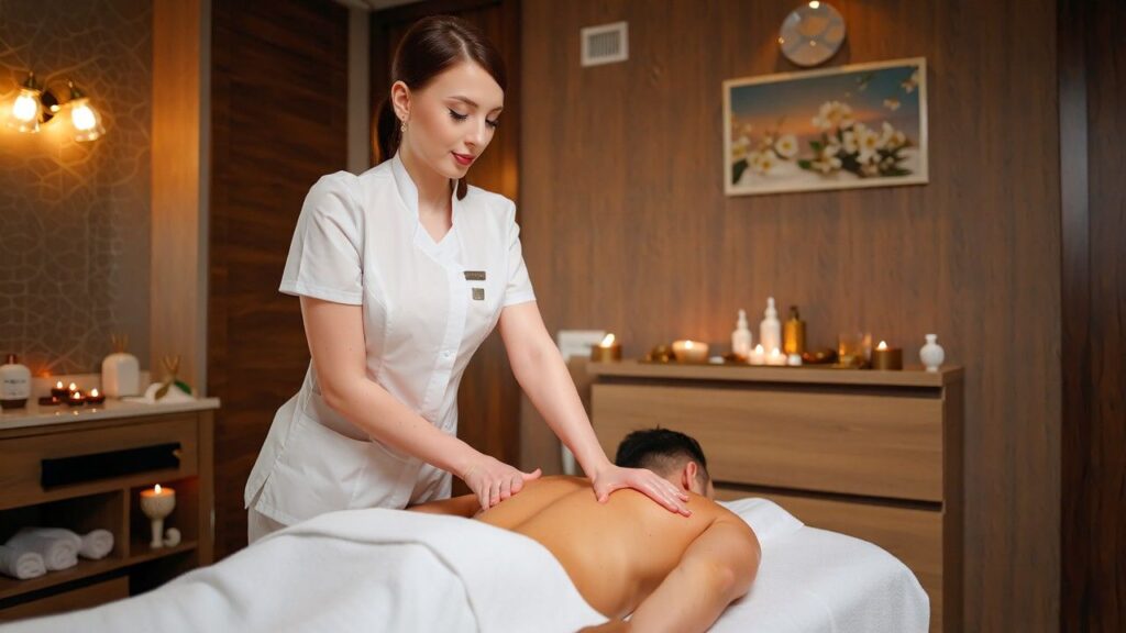 deep tissue massage near me