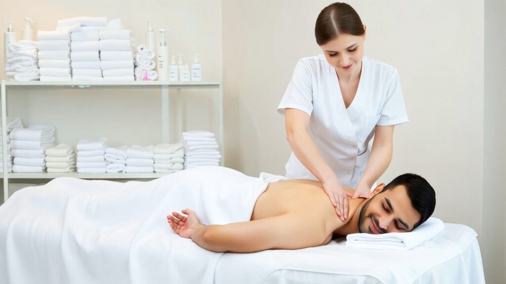 deep tissue massage therapist near me