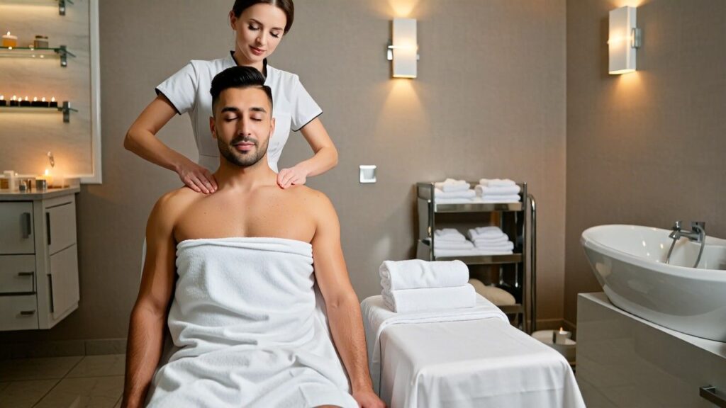 full body deep tissue massage