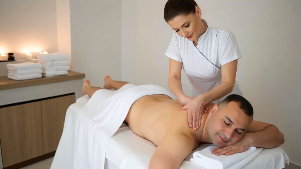luxury spa in connaught place