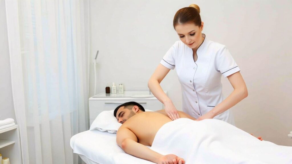 massage at home in gurgaon
