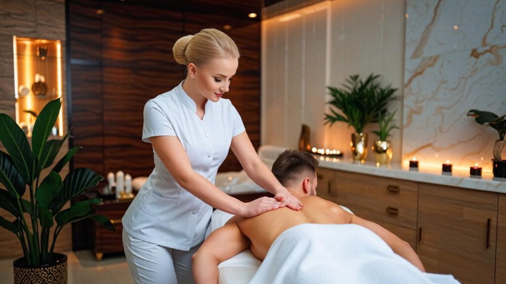 massage at home noida