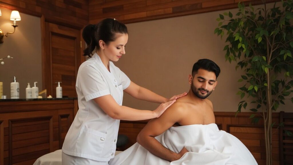 massage in lajpat nagar
