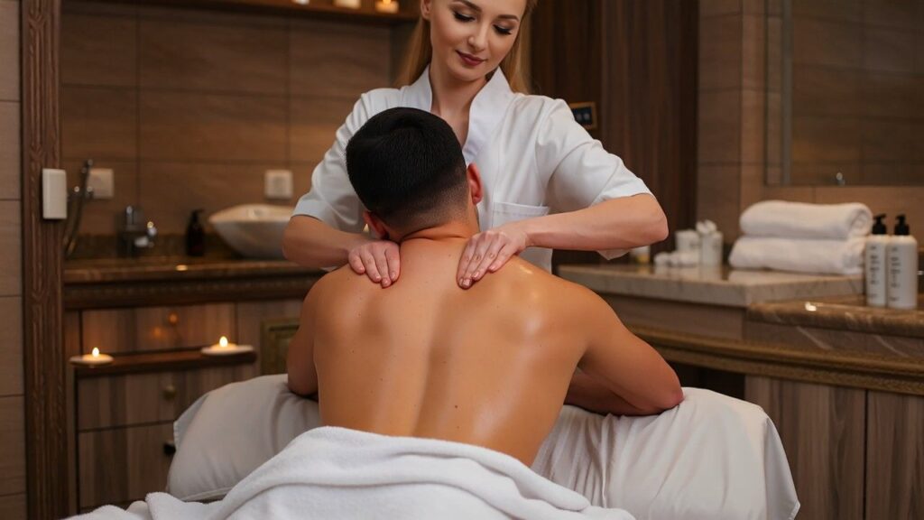 massage spa in connaught place