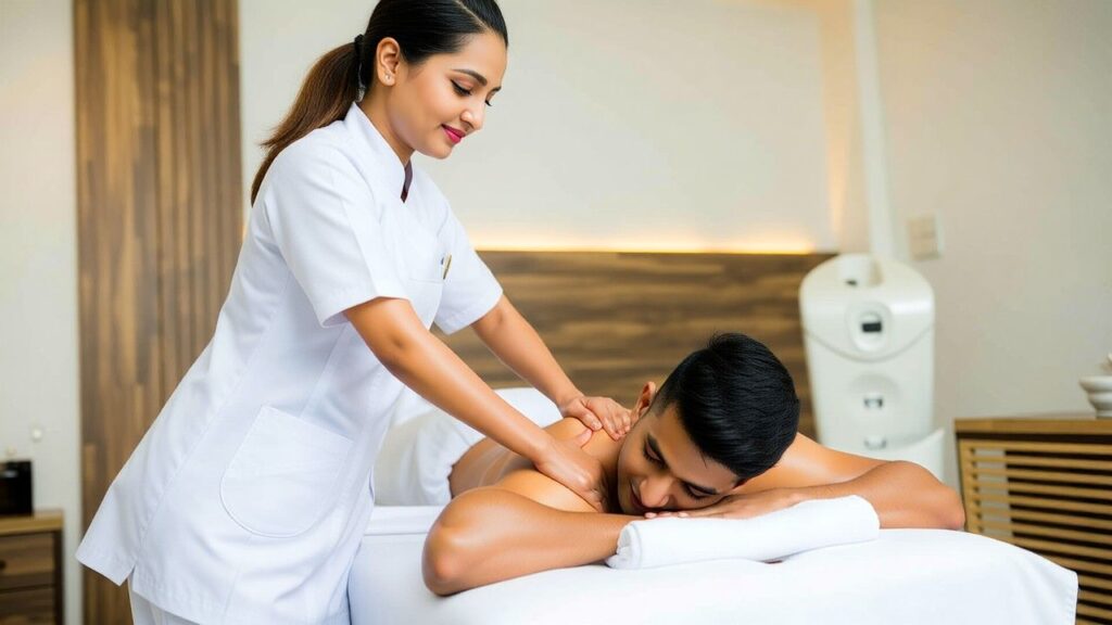 russian massage spa in aerocity