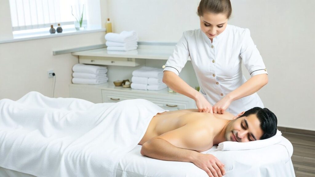spa in connaught place