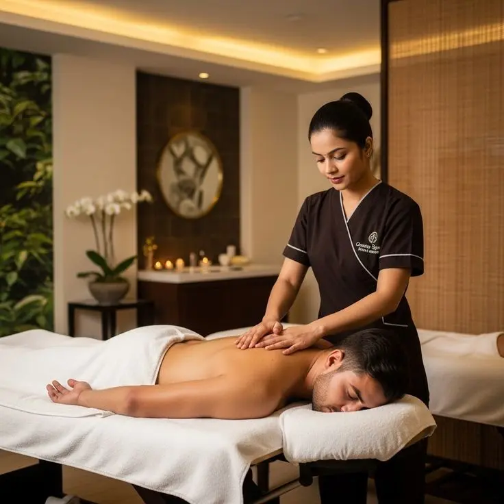 nuru massage in Delhi