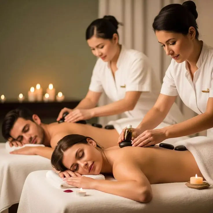 body to body massage in Delhi