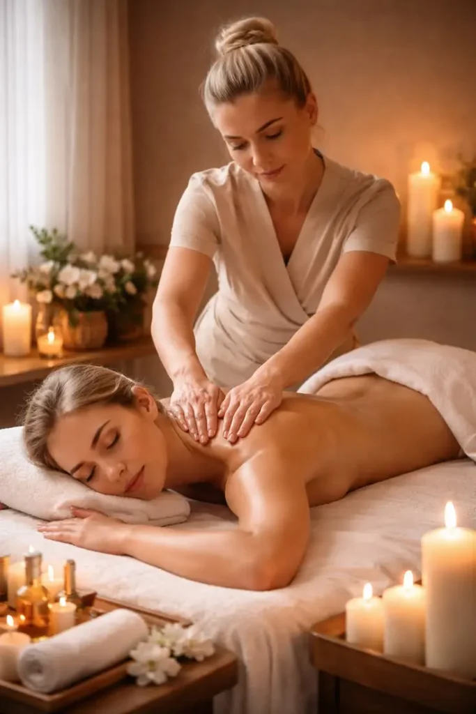 body to body massage in Delhi