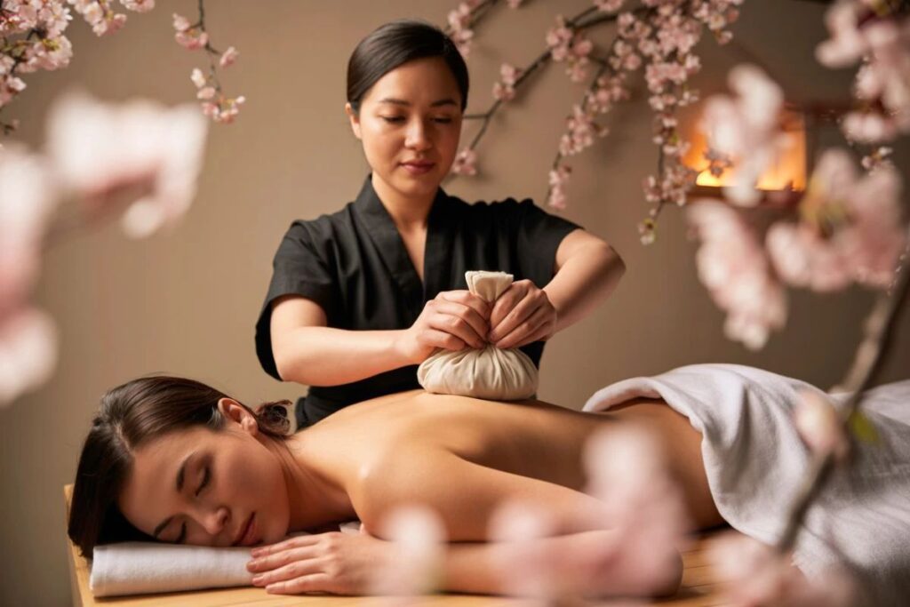 Russian spa near Delhi airport