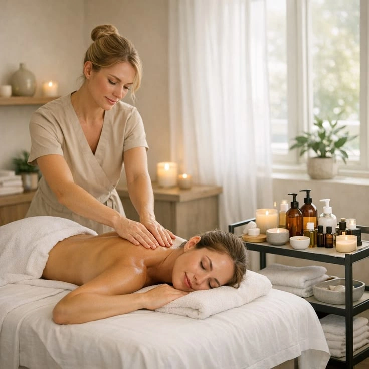 Spa in Mahipalpur