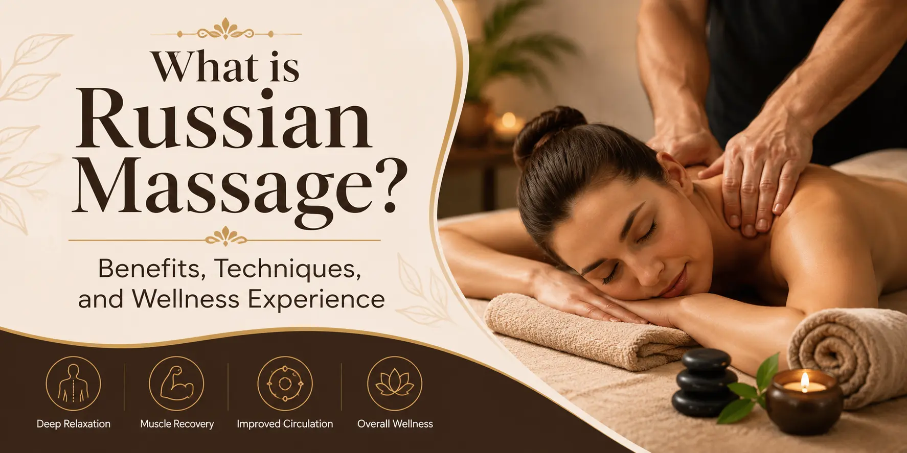 What is Russian Massage? Benefits, Techniques, and Wellness Experience