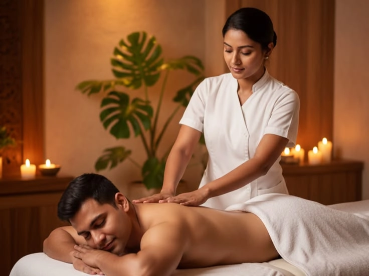 Spa in Aerocity