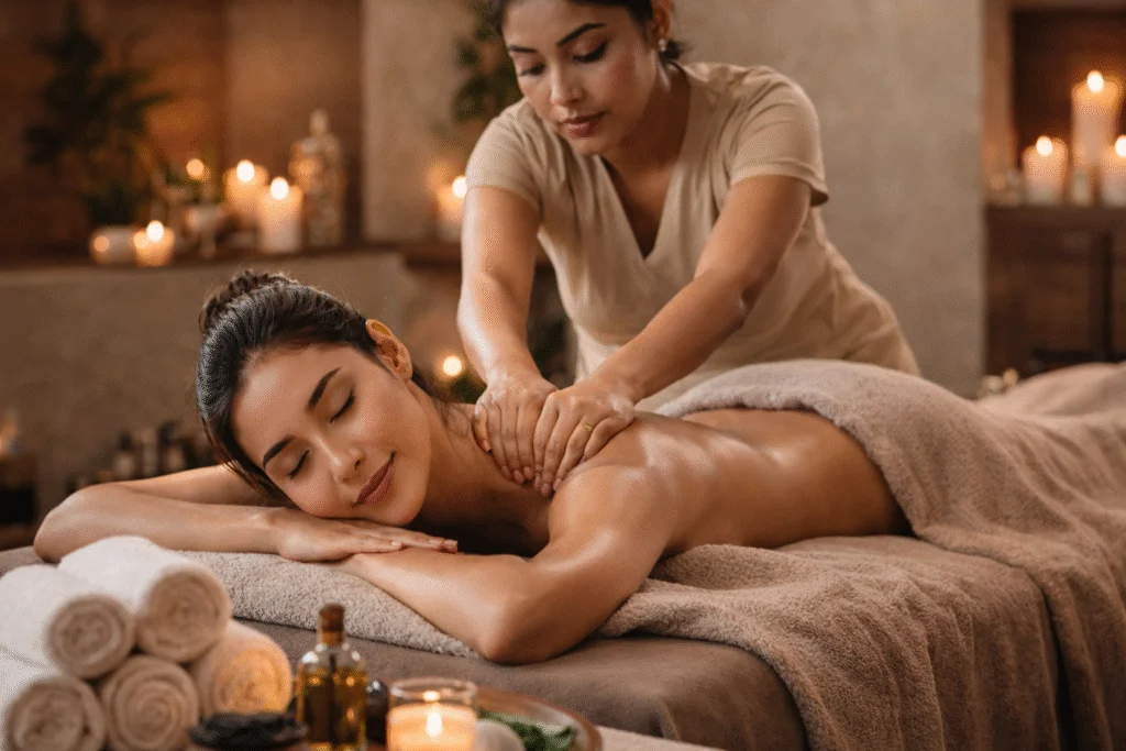 Deep Tissue Massage in Delhi
